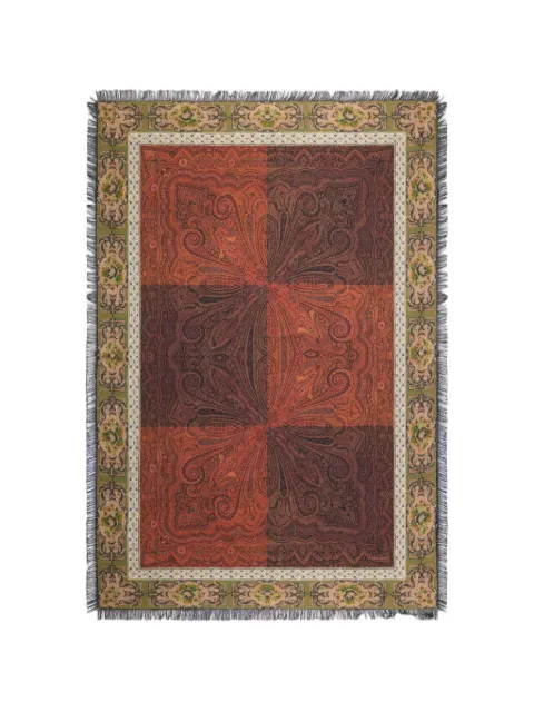 Pierre-Louis Mascia Aloeuw shawl scarf Red ALOEUWSW135X195S4SE