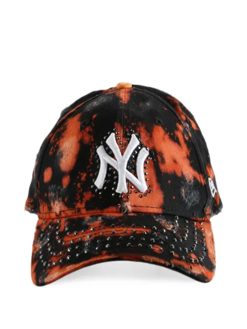 NEW ERA CAP 9Forty stud-embellished cap Black NEWERA9FORTYGBREVISED