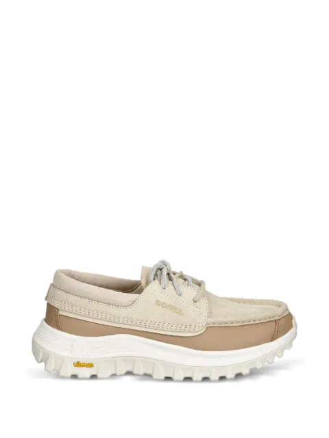 SOREL Callsign Northwater lace-up suede loafers Neutrals 2170661165