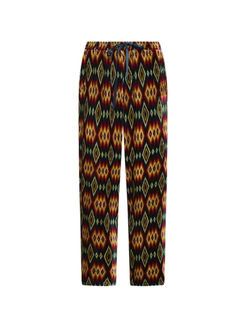 Pierre-Louis Mascia Kanada straight-leg trousers Black KANADAPT11667VI