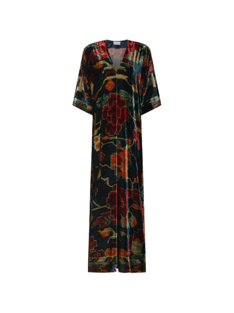 Pierre-Louis Mascia Kanada maxi dress Red KANADAAB12607VI