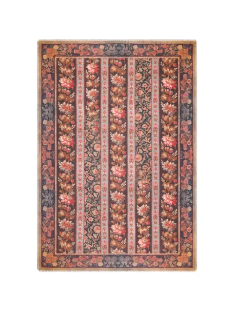 Pierre-Louis Mascia Euclidex shawl scarf Brown EUCLIDEXS135X195SWS
