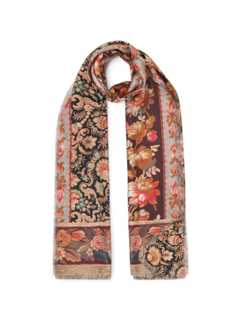 Pierre-Louis Mascia Fancy silk scarf Black FANCY2S065X190SSE