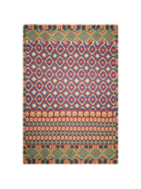Pierre-Louis Mascia Euclidex shawl scarf Red EUCLIDEXS135X195SWS