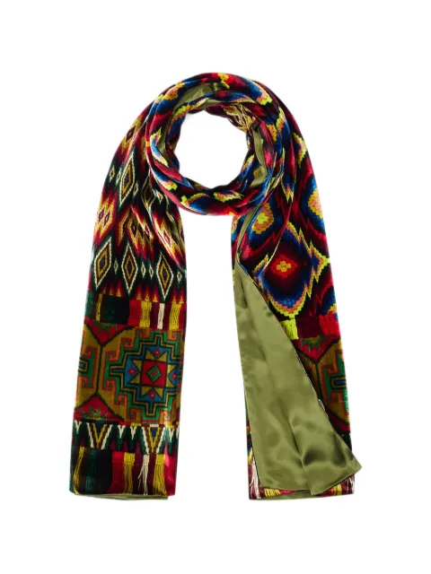 Pierre-Louis Mascia Kanadas scarf Red KANADAS065X200DVI
