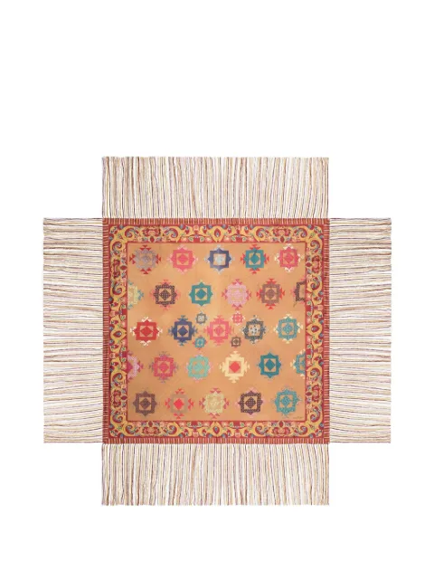 Pierre-Louis Mascia Aloeuw shawl scarf Yellow ALOEUWSW135X135INSE518611101