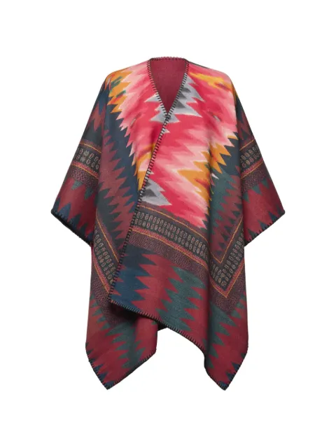 Pierre-Louis Mascia Pancake poncho cape Red PANCAKESPH006WO519022101