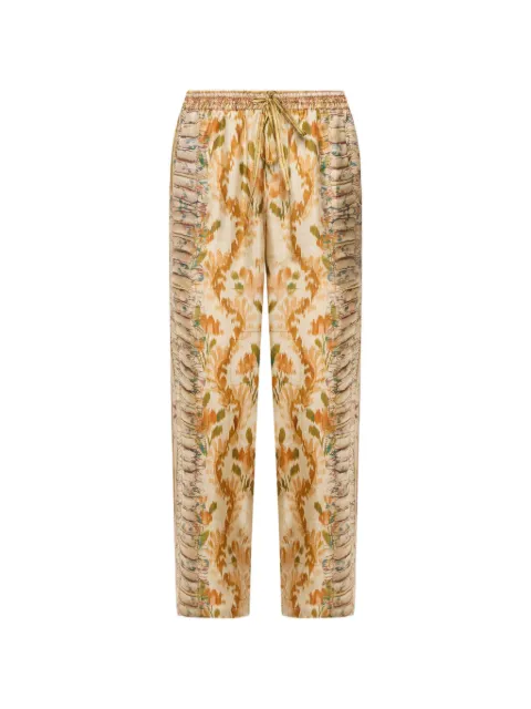 Pierre-Louis Mascia Aloe drawstring trousers Neutrals ALOESPT10959SE519432101