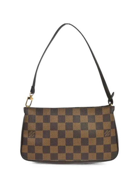 Louis Vuitton Pre-Owned 2002 Navona Damier Ebène handbag Brown 168283
