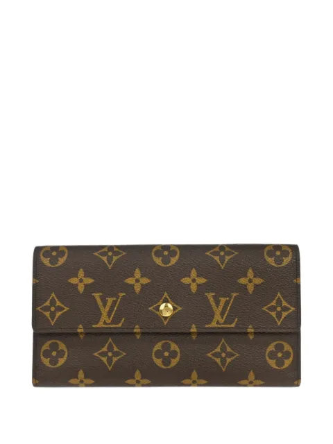 Louis Vuitton Pre-Owned 2008 Portefeuille International wallet Brown 188746