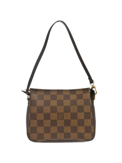 Louis Vuitton Pre-Owned 2003 Trousse Makeup Damier Ebène handbag Brown 179054