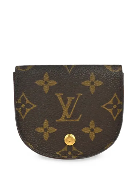 Louis Vuitton Pre-Owned 2004 Monogram Porte Monnaie Gousset coin case Brown 168273