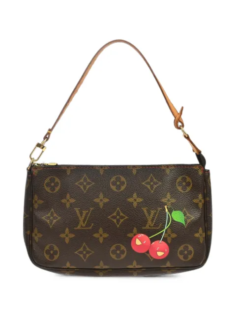 Louis Vuitton Pre-Owned x Takashi Murakami 2005 Pochette Accessoires Monogram Cerises tote bag Brown 168282
