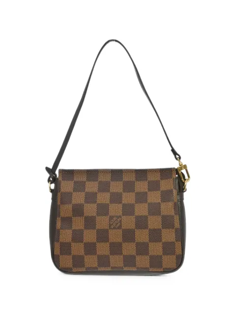 Louis Vuitton Pre-Owned 2000 Trousse Makeup Damier Ebène handbag Brown 179078