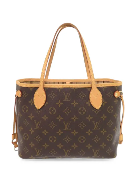 Louis Vuitton Pre-Owned 2007 Monogram Neverfull PM tote bag Brown D7VXR6WMLO3MR595