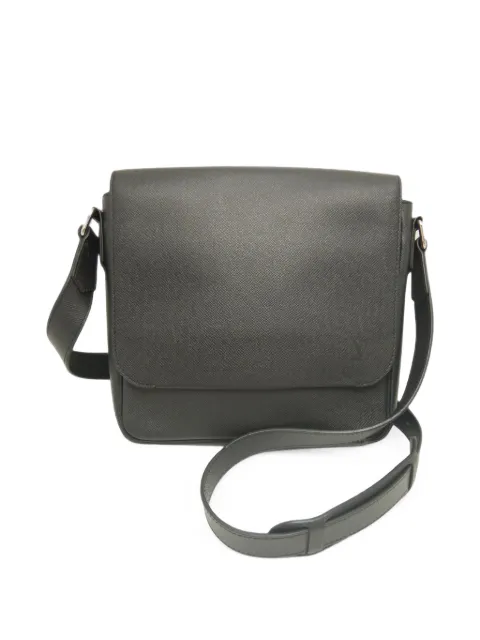 Louis Vuitton Pre-Owned 2019 Taiga Roman PM crossbody bag Black WZYP3MGQ95PH61IH