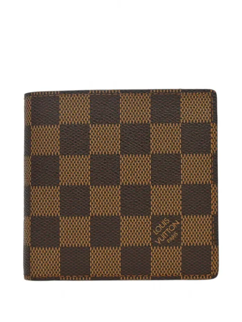 Louis Vuitton Pre-Owned 2004 Damier Ebene wallet Brown 188880