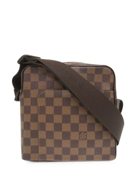 Louis Vuitton Pre-Owned 2006 Damier Ebene Olav PM crossbody bag Brown UBCLW6NZS3NH2ZSH