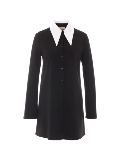 Aniye By Bitta long-sleeve shirt Black 181027