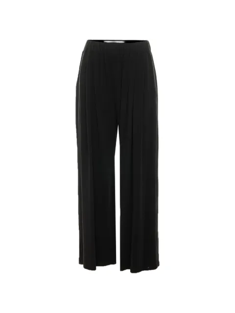 Ele elasticated loose-fit track pants Black 0087NERO