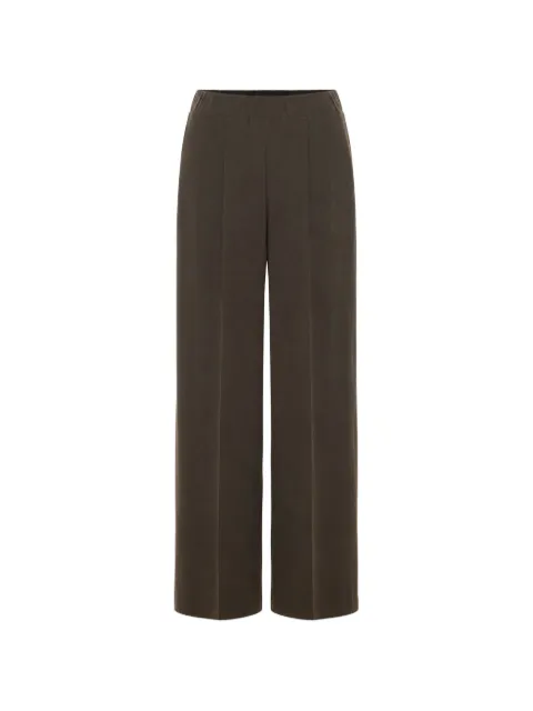 Ele elasticated-waist track pants Brown 0087GRIGIOSCURO