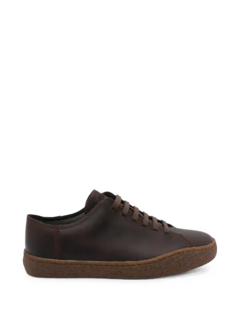 Camper Peu Terreno leather lace-up low-top sneakers Brown K100927PEU