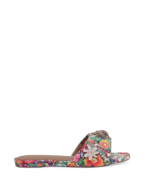 Kurt Geiger London Kensington flat sandals White 8496119689