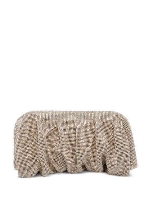 Benedetta Bruzziches Venus La Grande rhinestone-embellished clutch bag Gold 010060