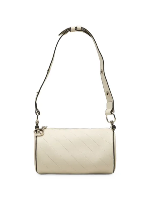 Gucci Pre-Owned 2016-2026 Mini Calfskin Blondie Barrel shoulder bag White TD1RLNXKR9UEZUAL