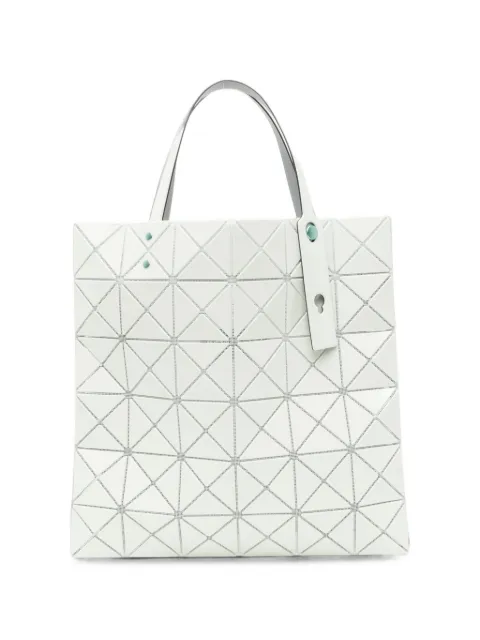Bao Bao Issey Miyake Lucent tote bag White BAAB68AG6S3