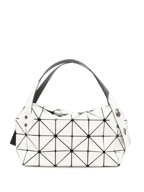 Bao Bao Issey Miyake Boston tote bag White BAAB68AG48I
