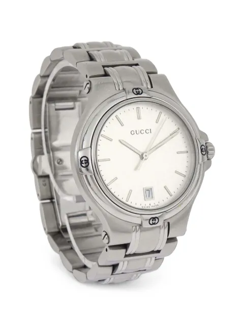 Gucci Pre-Owned 9040M 35mm watch White 168358