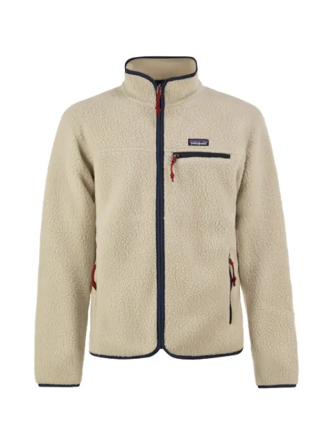 Patagonia Retro Pile fleece-texture jacket Neutrals 22802