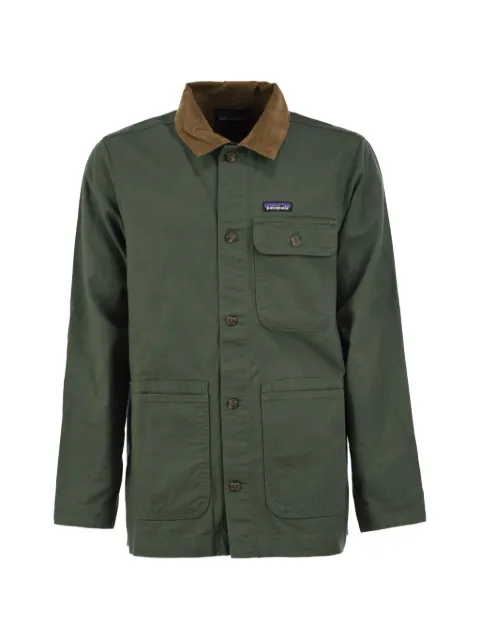 Patagonia Point Reyes canvas shirt jacket Green 20250