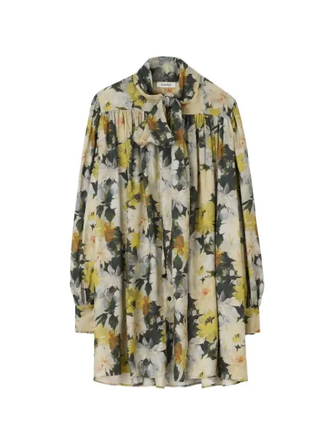Rodebjer The Nayou floral-print midi dress Yellow 2201266