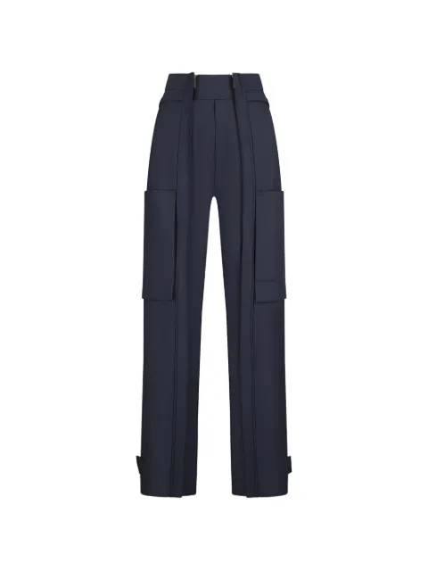 DARKPARK Adriana cargo pants Blue WTR102FAW83