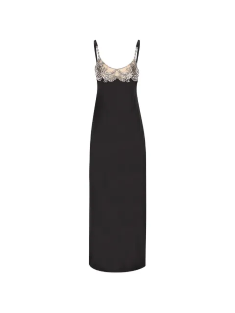 Valentino Garavani crystal-embellished gown Black 9B3VDNL59VQNUD