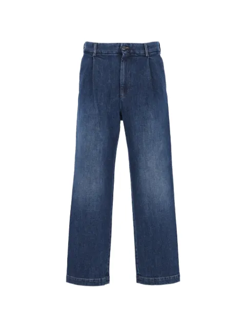 Barena Mazenga Paro pleated jeans Blue PAU5652