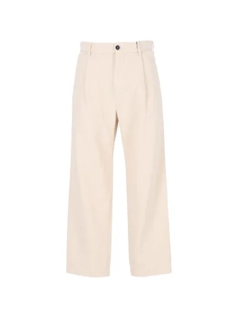 Barena Mazengo pleated trousers Neutrals PAU5652