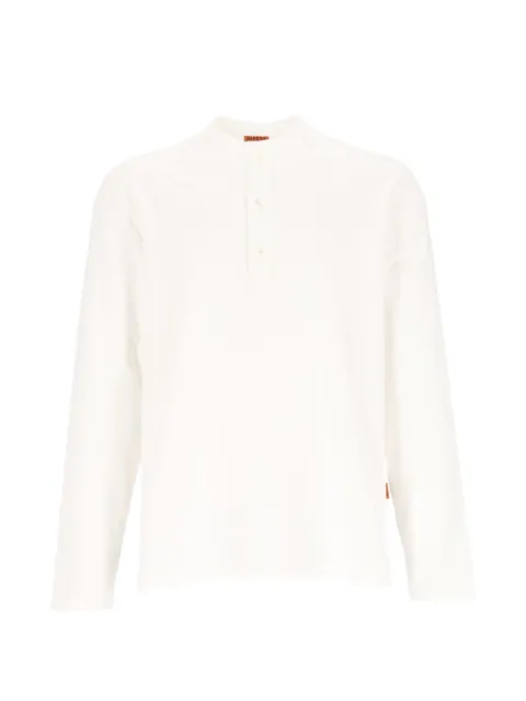 Barena Nino Gebo long-sleeve T-shirt White TSU5674