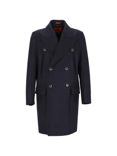 Barena double-breasted coat Blue CSU5615