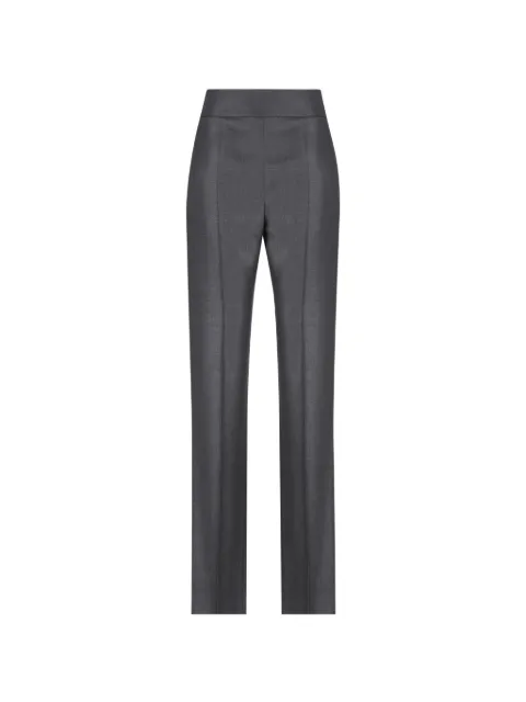 Valentino Garavani pressed-crease tailored trousers Grey 9B0RB7D7AGP1N5