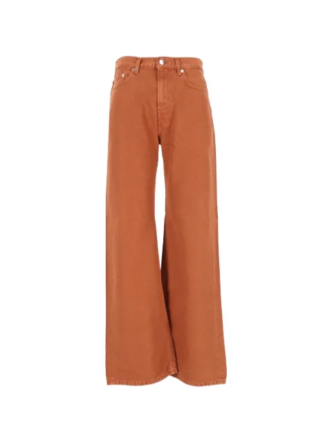 Haikure Winny wide-leg jeans Brown HEW03368GF139PPT