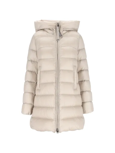 Moncler Suyen hooded puffer jacket Neutrals L20931C00011