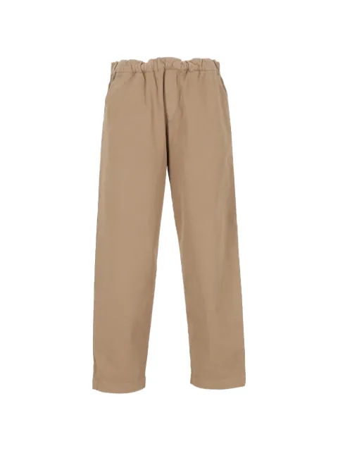 Barena Cordier gabardine trousers Neutrals PAU5654