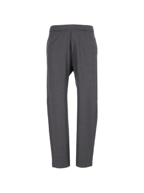 Barena Bativoga drawstring trousers Grey PAU5400