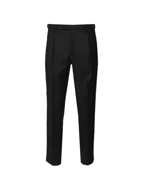 Barena Masco Flan pleated trousers Black PAU5500