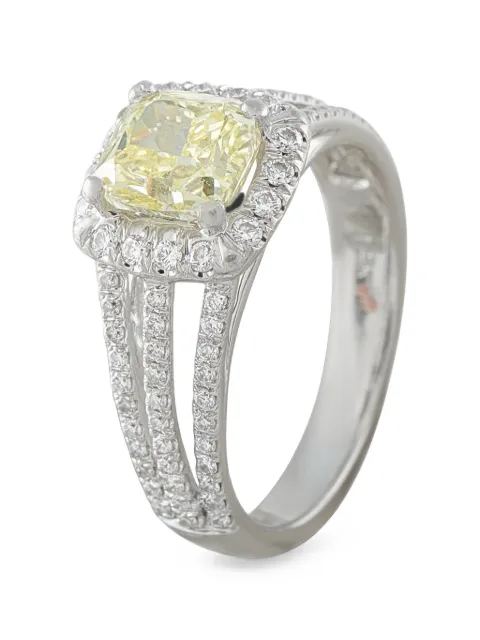 LB Exclusive diamond ring Silver MF01073026