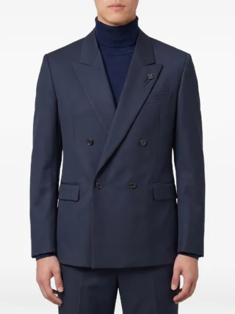 Lardini Feeling double-breasted blazer Blue AC5810EACIF67442
