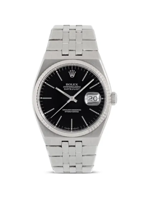 Rolex Oysterquartz Datejust 36mm watch Black 17014